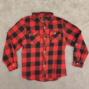 SR Designed in Italy Youth XL Flannel Shirt Measurements Included